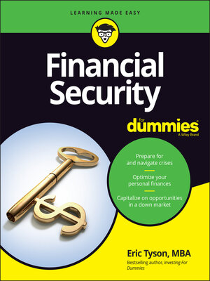 cover image of Financial Security For Dummies
